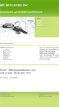 Mobile Screenshot of mybuildersinc.com